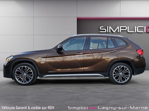 X1 sDrive 20d 177 ch Luxe 2009 occasion 77400 Lagny-sur-Marne