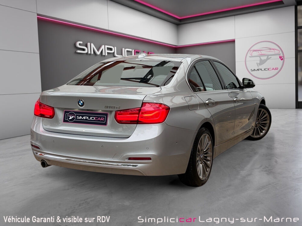 S&eacute;rie 3 318d 150 ch BVA8 Luxury 2018 occasion 77400 Lagny-sur-Marne