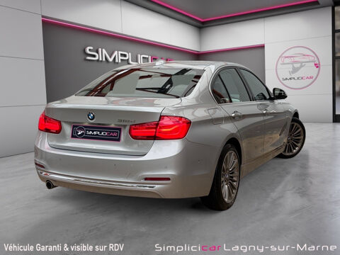 S&eacute;rie 3 318d 150 ch BVA8 Luxury 2018 occasion 77400 Lagny-sur-Marne