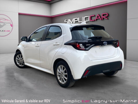 Yaris Hybride 116h Design 2020 occasion 77400 Lagny-sur-Marne