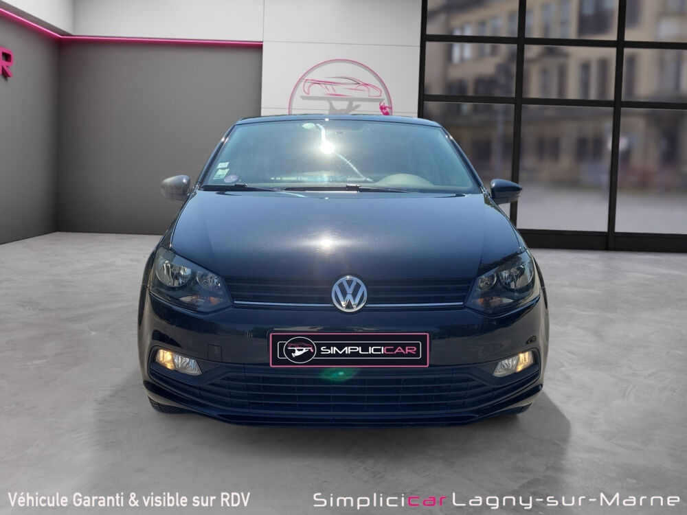 Polo 1.0 75 Confortline 2016 occasion 77400 Lagny-sur-Marne