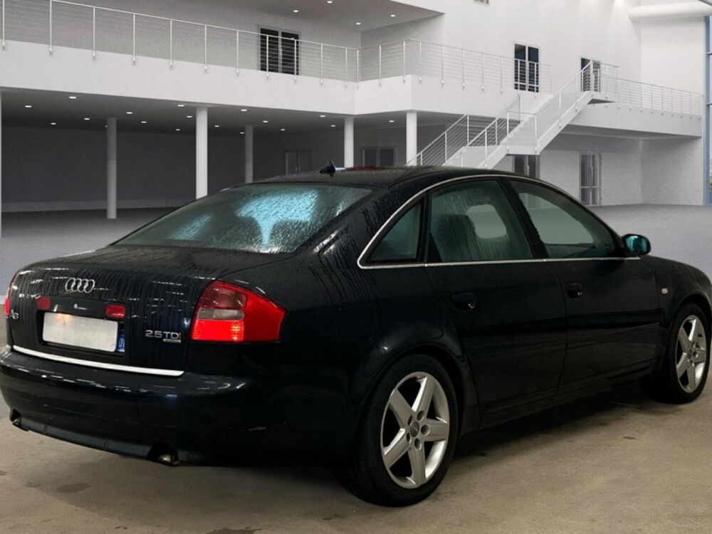 A6 2.5 TDI V6 - 180 Pack Plus Quattro Tiptronic A 2002 occasion 77400 Lagny-sur-Marne