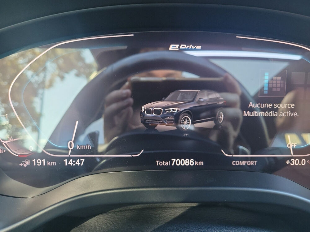 X3 xDrive 30e 292ch BVA8 M Sport 2020 occasion 77400 Lagny-sur-Marne