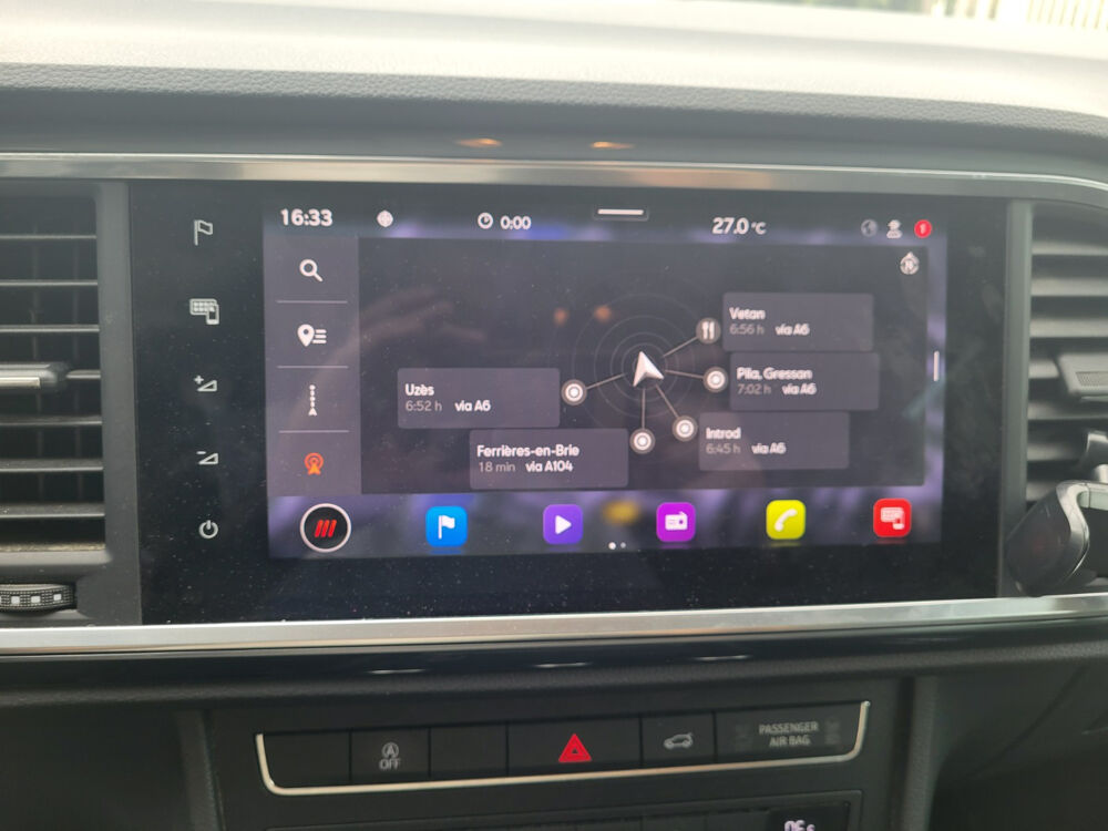Ateca 1.0 TSI 110 ch Start/Stop Style Business 2022 occasion 77400 Lagny-sur-Marne