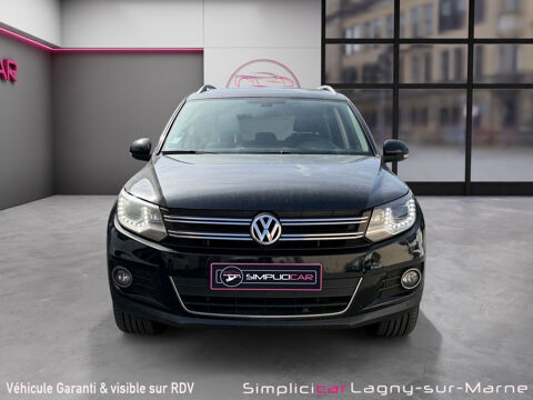 Tiguan 2.0 TDI 110 FAP BlueMotion Technology Carat 2012 occasion 77400 Lagny-sur-Marne