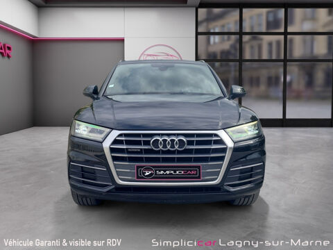 Q5 2.0 TDI 163 S tronic 7 Quattro S line 2018 occasion 77400 Lagny-sur-Marne