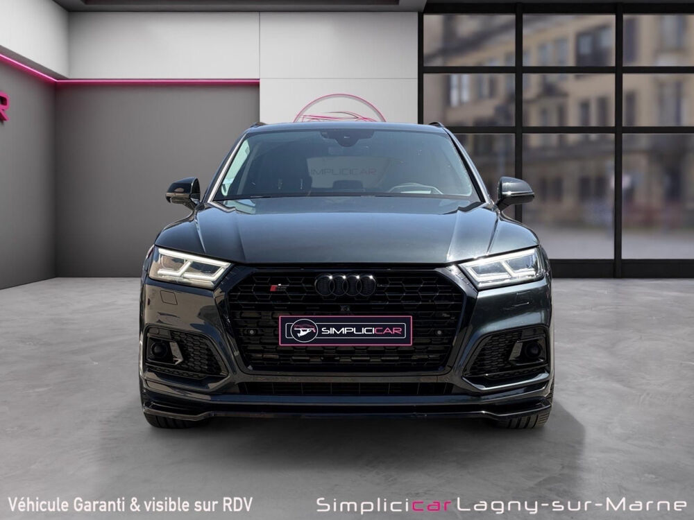 Q5 2.0 TFSI 252 S tronic 7 Quattro S line 2017 occasion 77400 Lagny-sur-Marne