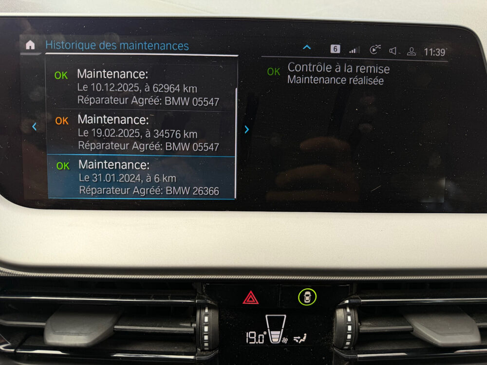 S&eacute;rie 1 118i 136 ch DKG7 Edition Sport 2023 occasion 77400 Lagny-sur-Marne