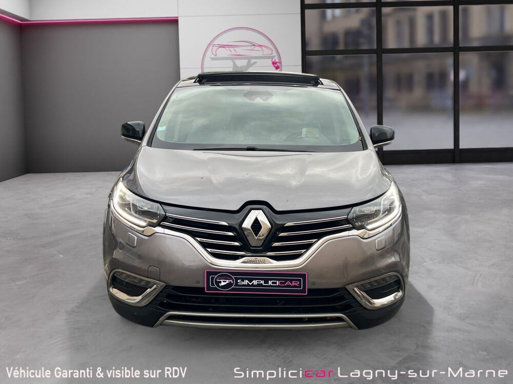 Espace dCi 160 Energy Twin Turbo Initiale Paris EDC 2015 occasion 77400 Lagny-sur-Marne