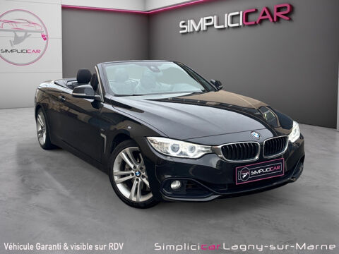 BMW S&eacute;rie 4 Cab 435i 306 ch Sport A 2014 occasion Lagny-sur-Marne 77400