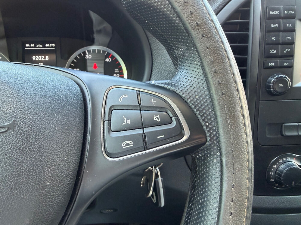 Vito VITO FOURGON 116 CDI LONG SELECT A 2018 occasion 77400 Lagny-sur-Marne
