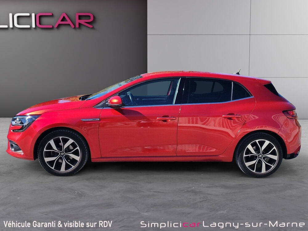 Megane IV M&eacute;gane IV Berline TCe 140 EDC FAP Business 2019 occasion 77400 Lagny-sur-Marne