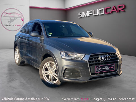 Audi Q3 2.0 TDI Ultra 150 ch S line 2015 occasion Lagny-sur-Marne 77400