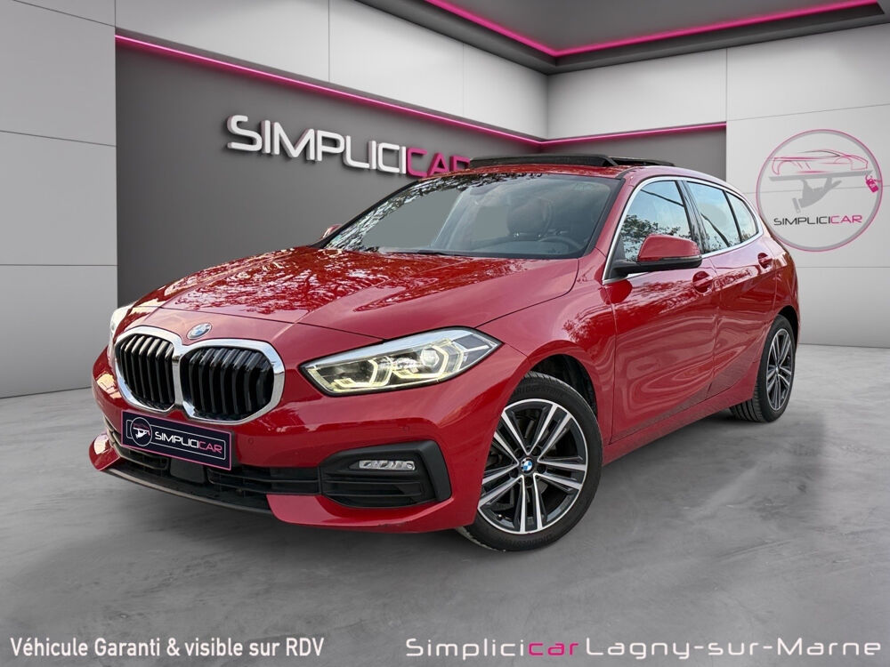 S&eacute;rie 1 118i 136 ch DKG7 Edition Sport 2022 occasion 77400 Lagny-sur-Marne
