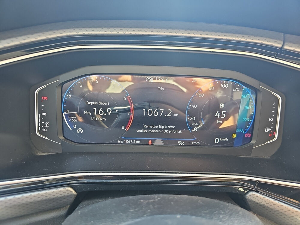 T-Cross 1.0 TSI 110 Start/Stop BVM6 Active 2022 occasion 77400 Lagny-sur-Marne