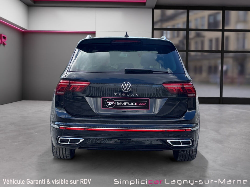 Tiguan 1.5 TSI 150ch DSG7 R-Line Exclusive 2022 occasion 77400 Lagny-sur-Marne