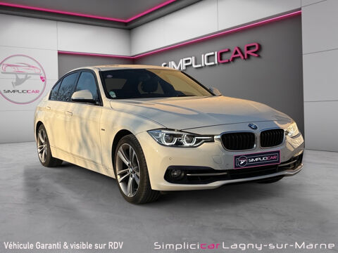 BMW Série 3 318i 136 ch Sport A 2017 occasion Lagny-sur-Marne 77400