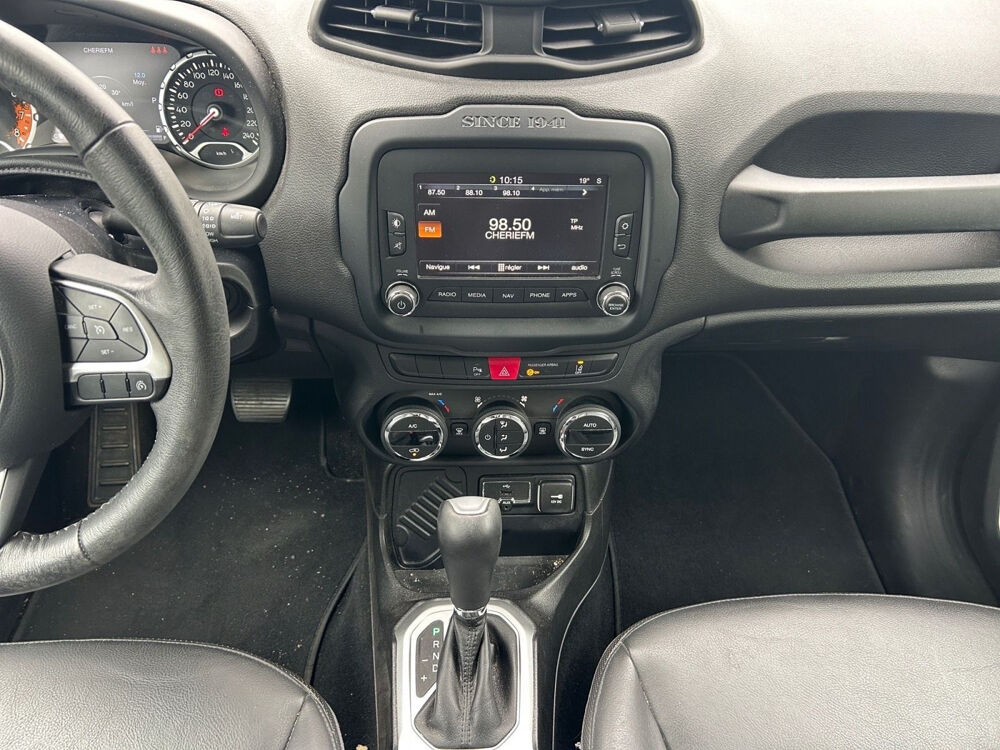 Divers Renegade 1.4 I MultiAir S&S 140 ch Limited A 2016 occasion 77400 Lagny-sur-Marne