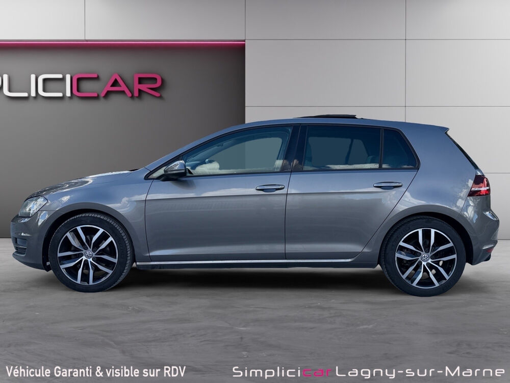 Golf 1.4 TSI 150 ACT BlueMotion Technology Carat DSG7 2015 occasion 77400 Lagny-sur-Marne