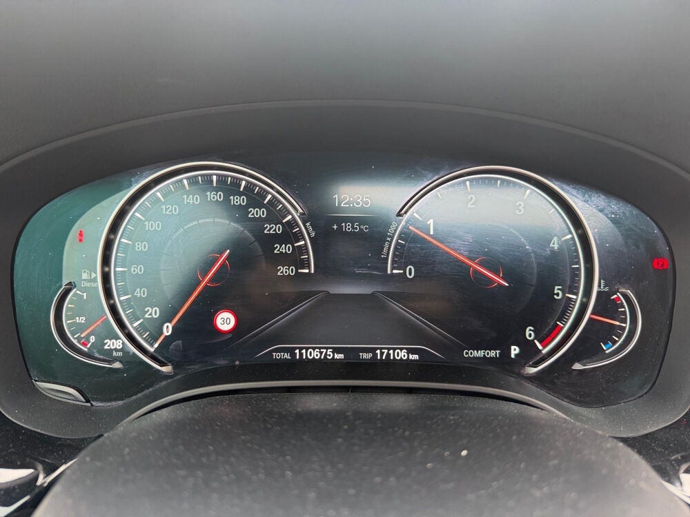 S&eacute;rie 5 520d xDrive 190 ch BVA8 Luxury 2018 occasion 77400 Lagny-sur-Marne