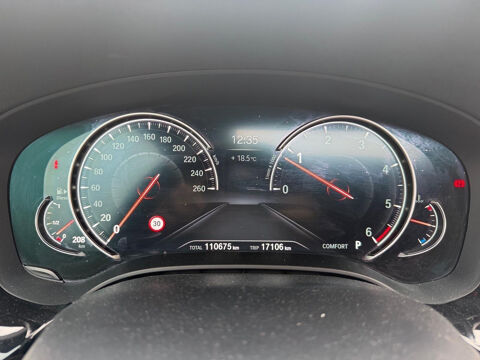 S&eacute;rie 5 520d xDrive 190 ch BVA8 Luxury 2018 occasion 77400 Lagny-sur-Marne