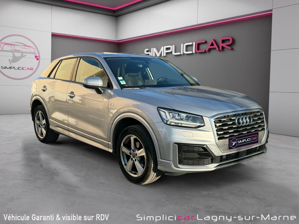 Q2 35 TFSI COD 150 S tronic 7 S Line Plus 2020 occasion 77400 Lagny-sur-Marne