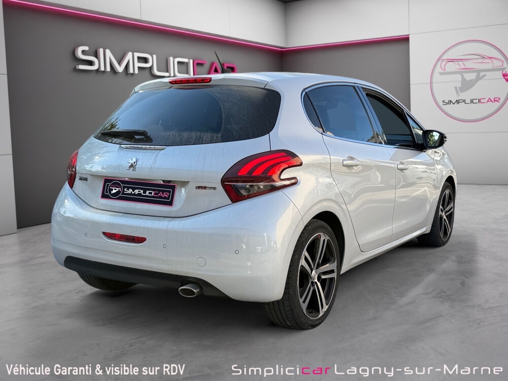 208 1.6 BlueHDi 100ch BVM5 GT Line 2017 occasion 77400 Lagny-sur-Marne