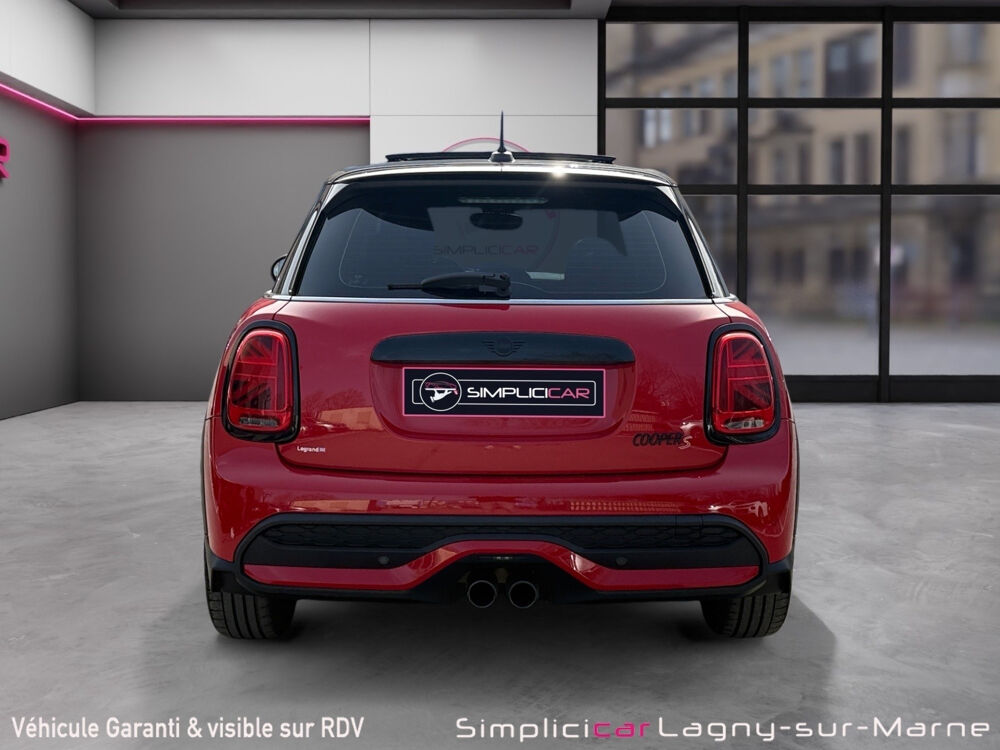 Cooper S Hatch 5 Portes 178 ch Edition Camden 2021 occasion 77400 Lagny-sur-Marne