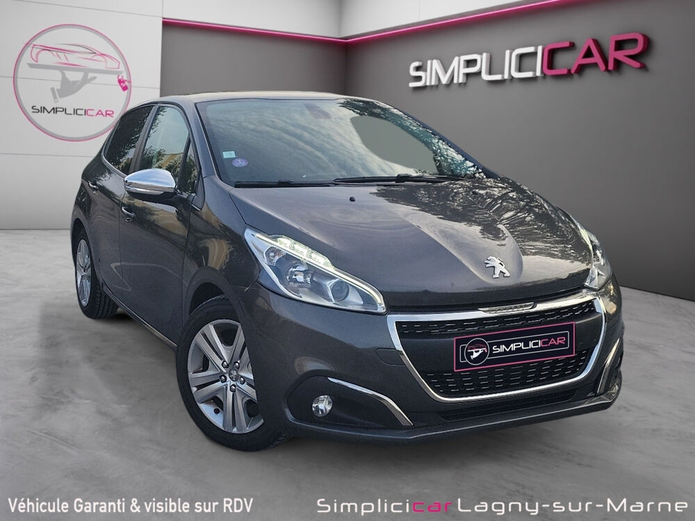 208 PureTech 82ch S&S BVM5 Signature 2019 occasion 77400 Lagny-sur-Marne