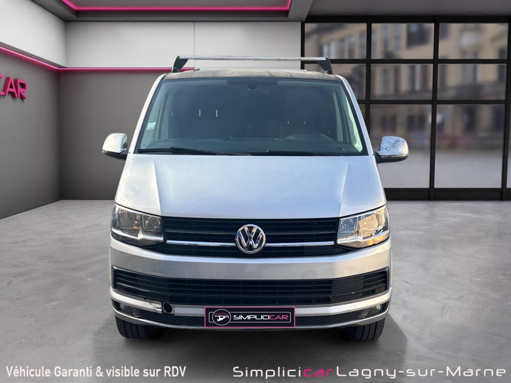 Transporter Combi TRANSPORTER PROCAB L2 2.0 TDI 150 DSG7 4MOTION 2018 occasion 77400 Lagny-sur-Marne