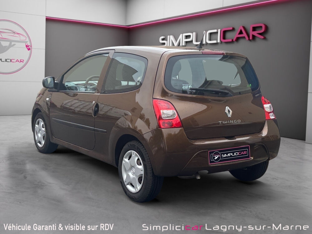 Twingo II 1.5 dCi 65 eco2 Authentique 2010 occasion 77400 Lagny-sur-Marne