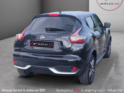 Juke 1.6e 117 Xtronic N-Connecta 2016 occasion 77400 Lagny-sur-Marne