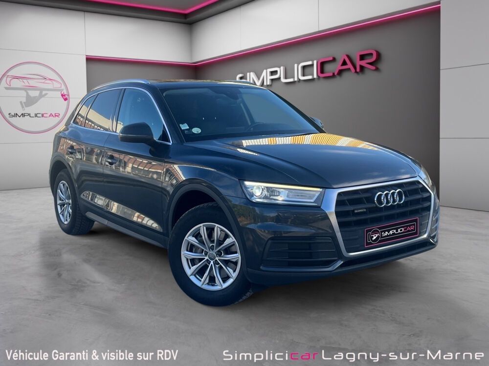 Q5 2.0 TDI 190 S tronic 7 Quattro Business Executive 2018 occasion 77400 Lagny-sur-Marne