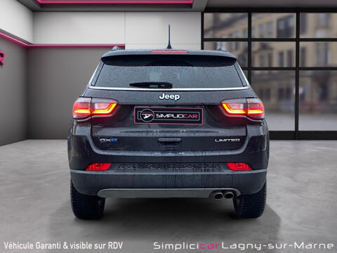 Compass 1.3 PHEV T4 190 ch 4xe eAWD Limited 2021 occasion 77400 Lagny-sur-Marne