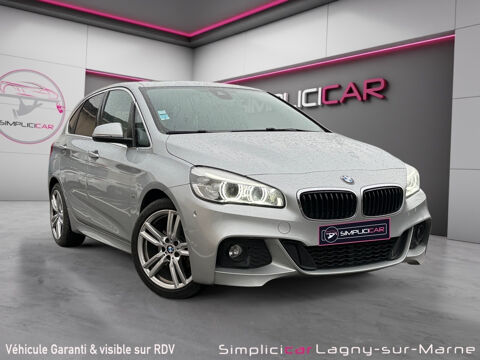 BMW Serie 2 Active Tourer 218i 136 ch M Sport A 2017 occasion Lagny-sur-Marne 77400