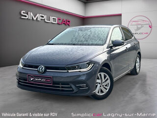 Polo 1.0 TSI 95 S&S DSG7 Style 2022 occasion 77400 Lagny-sur-Marne