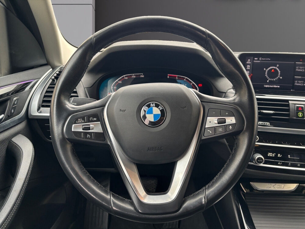 X3 xDrive20d 190ch BVA8 xLine 2021 occasion 77400 Lagny-sur-Marne