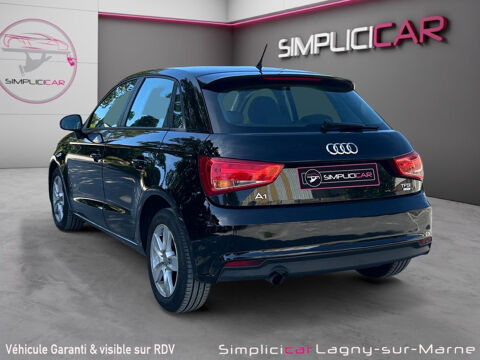 A1 Sportback 1.0 TFSI ultra 95 S tronic 7 Ambiente 2017 occasion 77400 Lagny-sur-Marne
