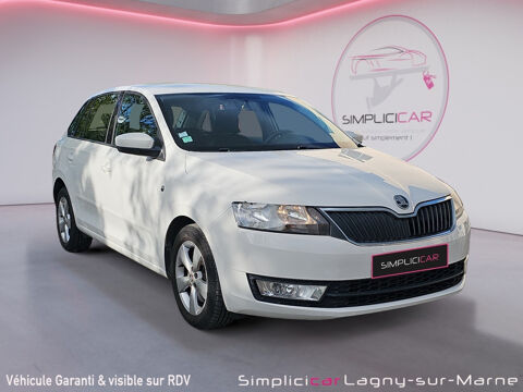 Skoda Rapid Spaceback 1.6 TDI 90 ch CR FAP Ambition DSG7 2013 occasion Lagny-sur-Marne 77400