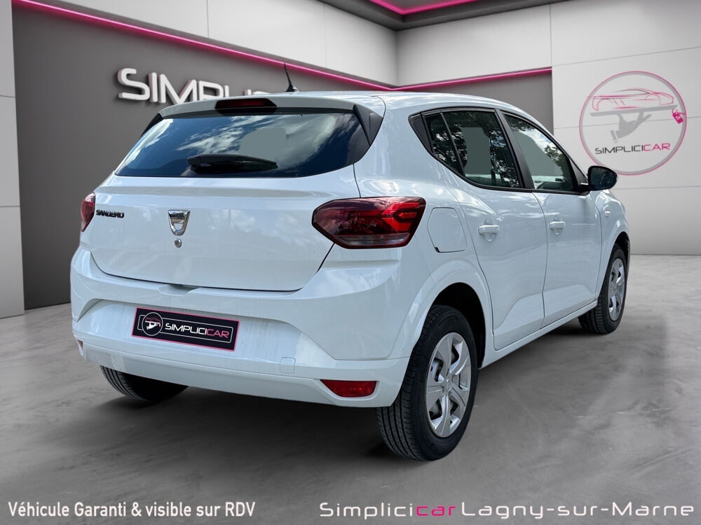 Sandero SCe 65 - 22 Essentiel 2022 occasion 77400 Lagny-sur-Marne