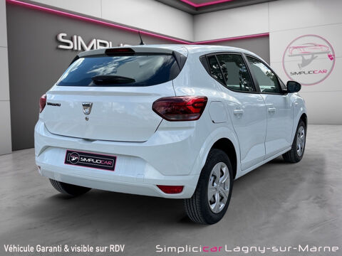 Sandero SCe 65 - 22 Essentiel 2022 occasion 77400 Lagny-sur-Marne