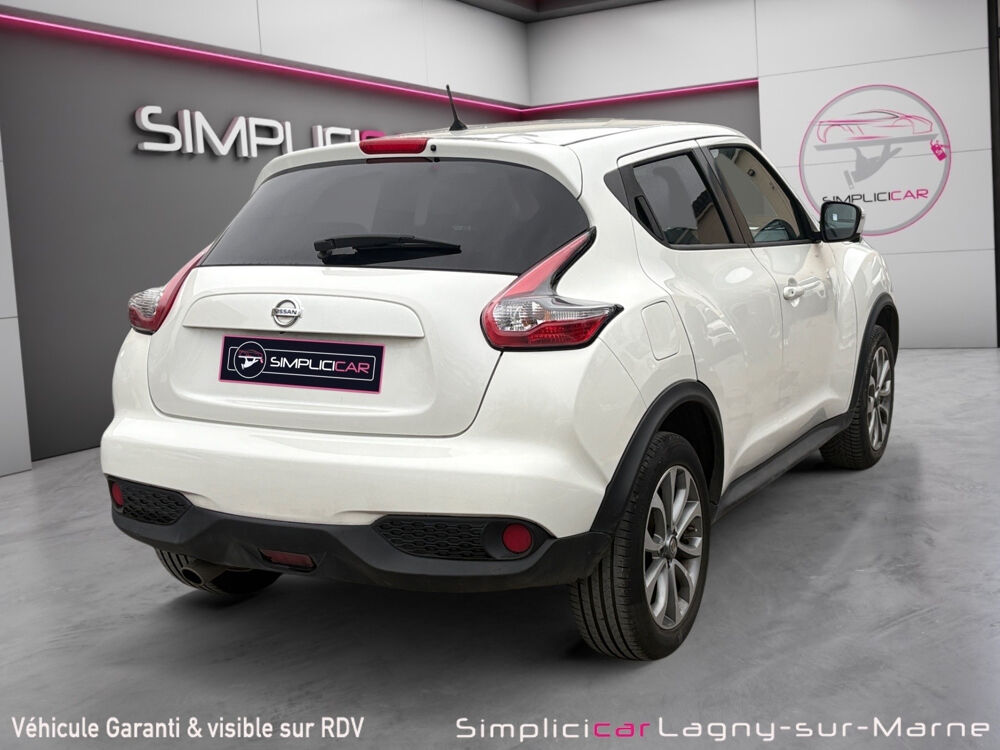 Juke 1.5 dCi 110 FAP Start/Stop System Connect Edition 2014 occasion 77400 Lagny-sur-Marne