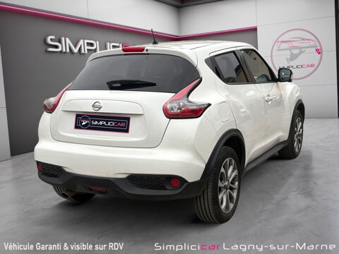 Juke 1.5 dCi 110 FAP Start/Stop System Connect Edition 2014 occasion 77400 Lagny-sur-Marne