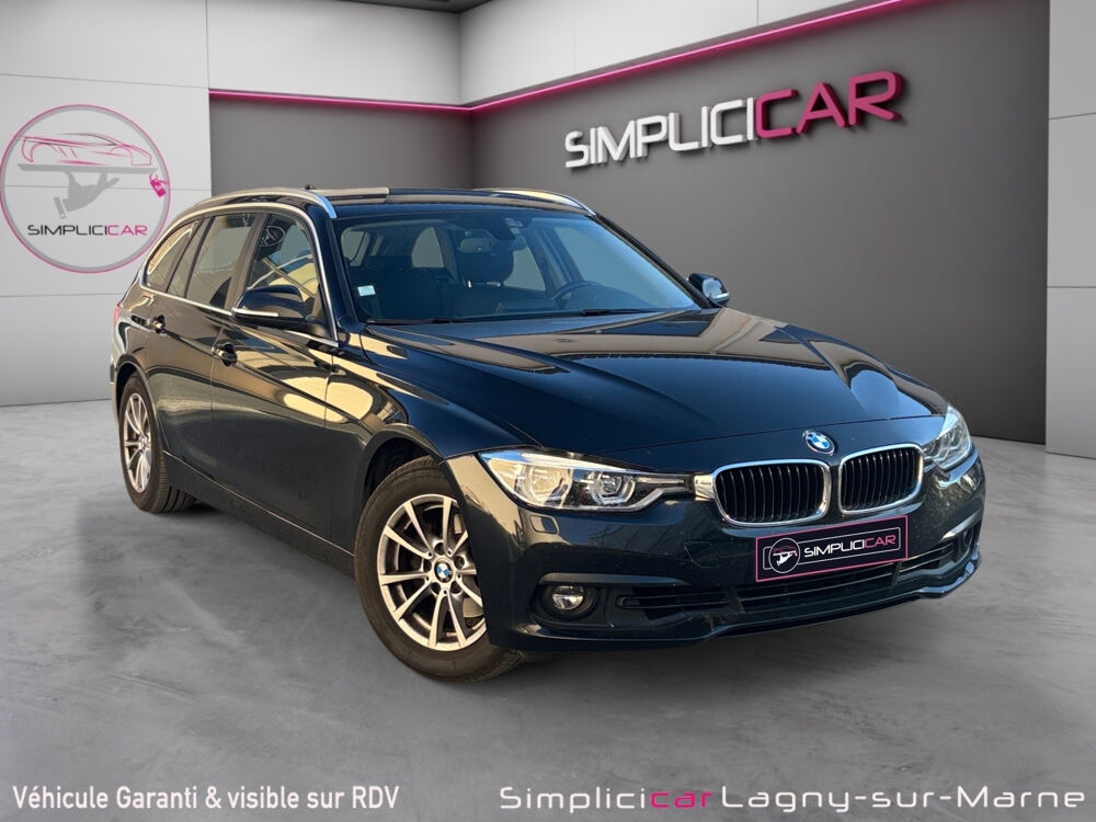 S&eacute;rie 3 Touring 320i 184 ch BVA8 Lounge 2019 occasion 77400 Lagny-sur-Marne