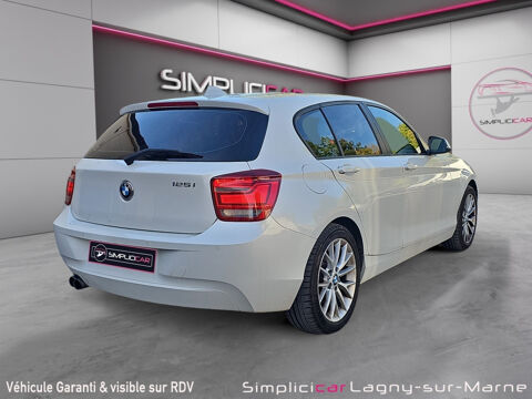 S&eacute;rie 1 125i 218 ch Sport A 2014 occasion 77400 Lagny-sur-Marne