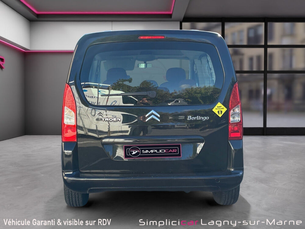 Berlingo HDi 75 FAP Multispace 2011 occasion 77400 Lagny-sur-Marne