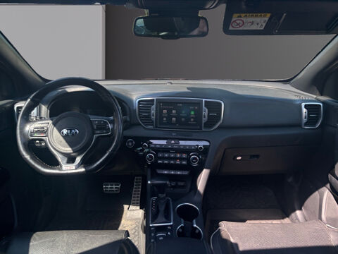 Sportage 1.7 CRDi 141 ISG 4x2 DCT7 GT Line Pack Premium 2017 occasion 77400 Lagny-sur-Marne