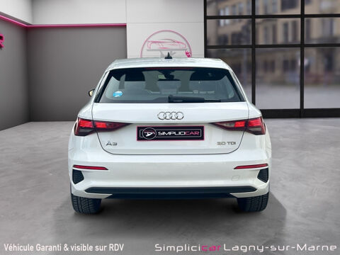 A3 Sportback 30 TDI 116 Business line 2021 occasion 77400 Lagny-sur-Marne