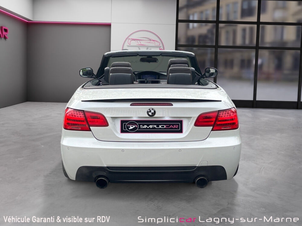 S&eacute;rie 3 Cab 335i 306 ch Sport Design A 2011 occasion 77400 Lagny-sur-Marne