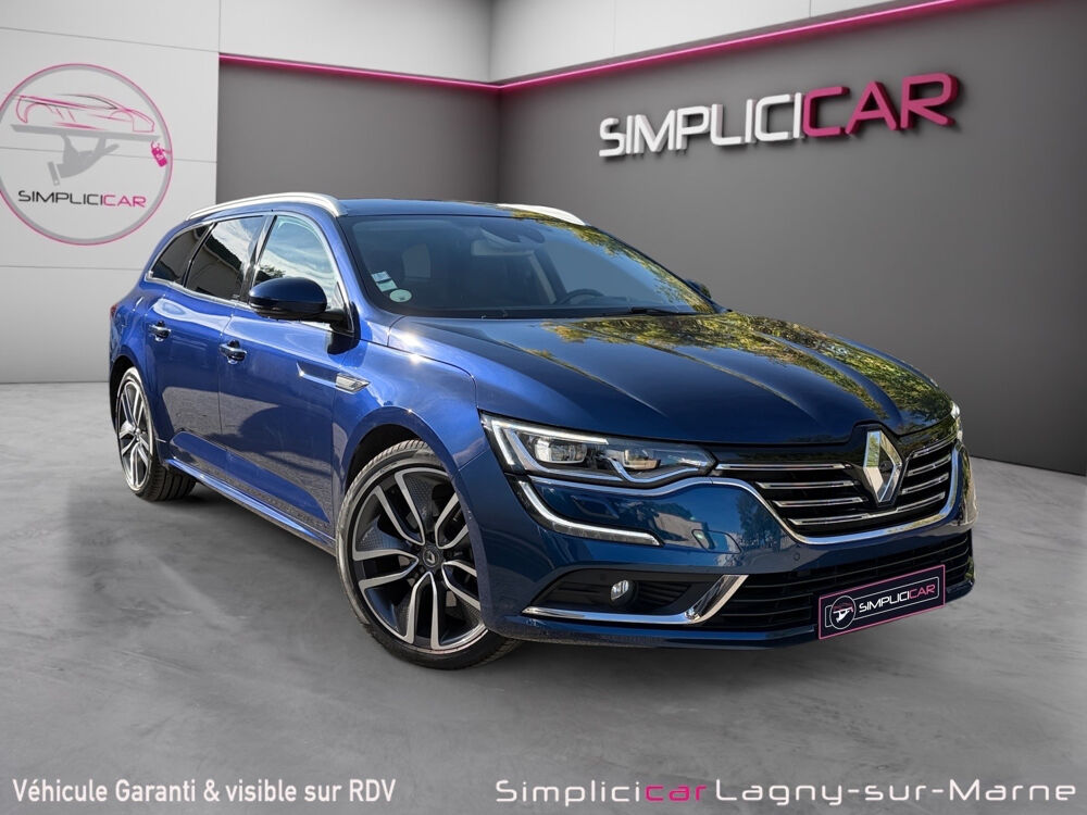Talisman Estate dCi 160 Energy EDC Intens 2016 occasion 77400 Lagny-sur-Marne
